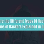 what are the different types of hackers