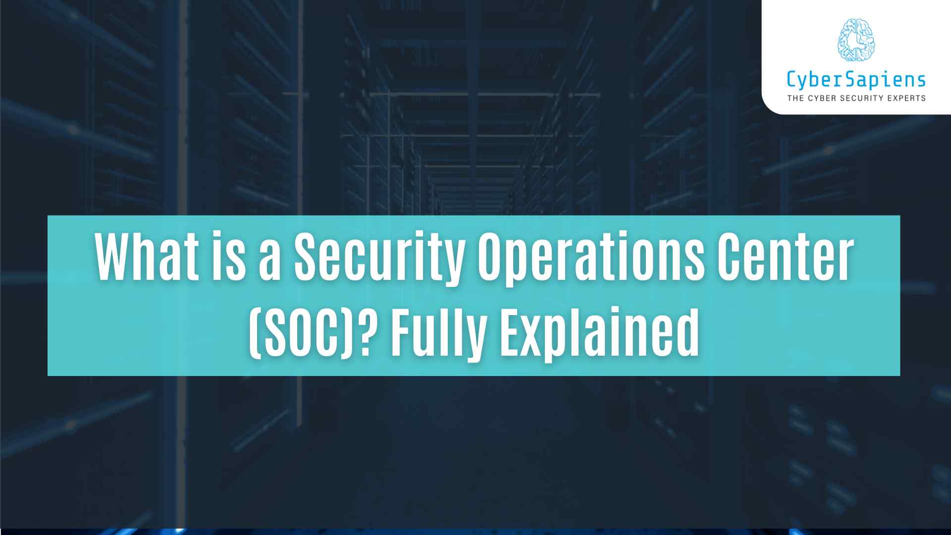 what is a security operations center