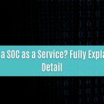 what is a soc as a service