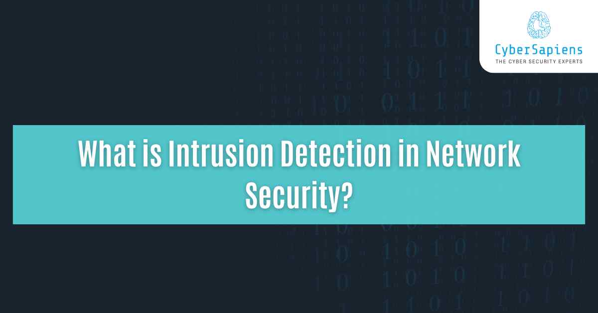 what is intrusion detection in network security