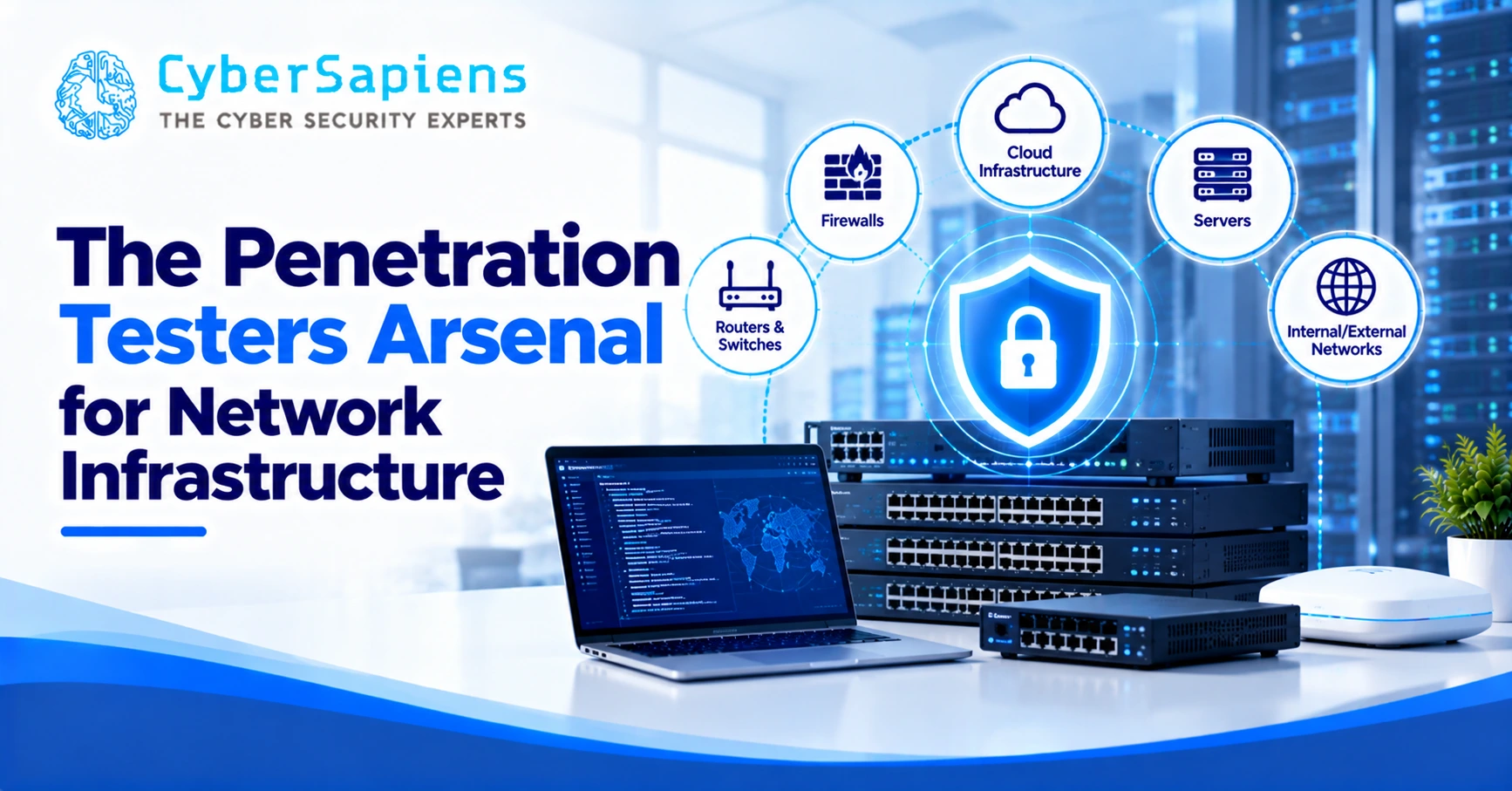 The Penetration Testers Arsenal for Network Infrastructure