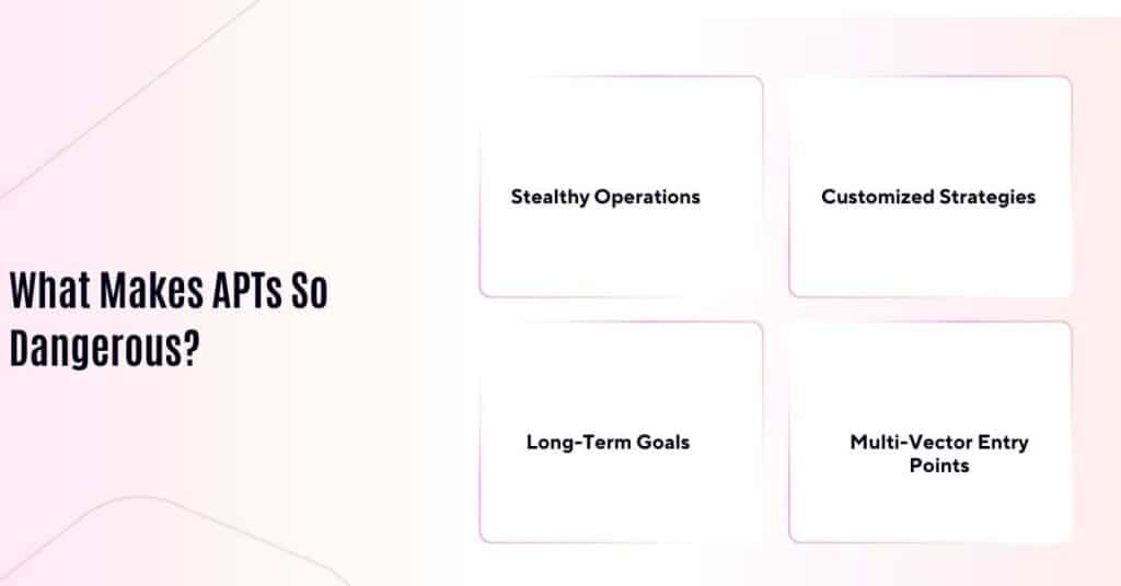 what makes apts so dangerous