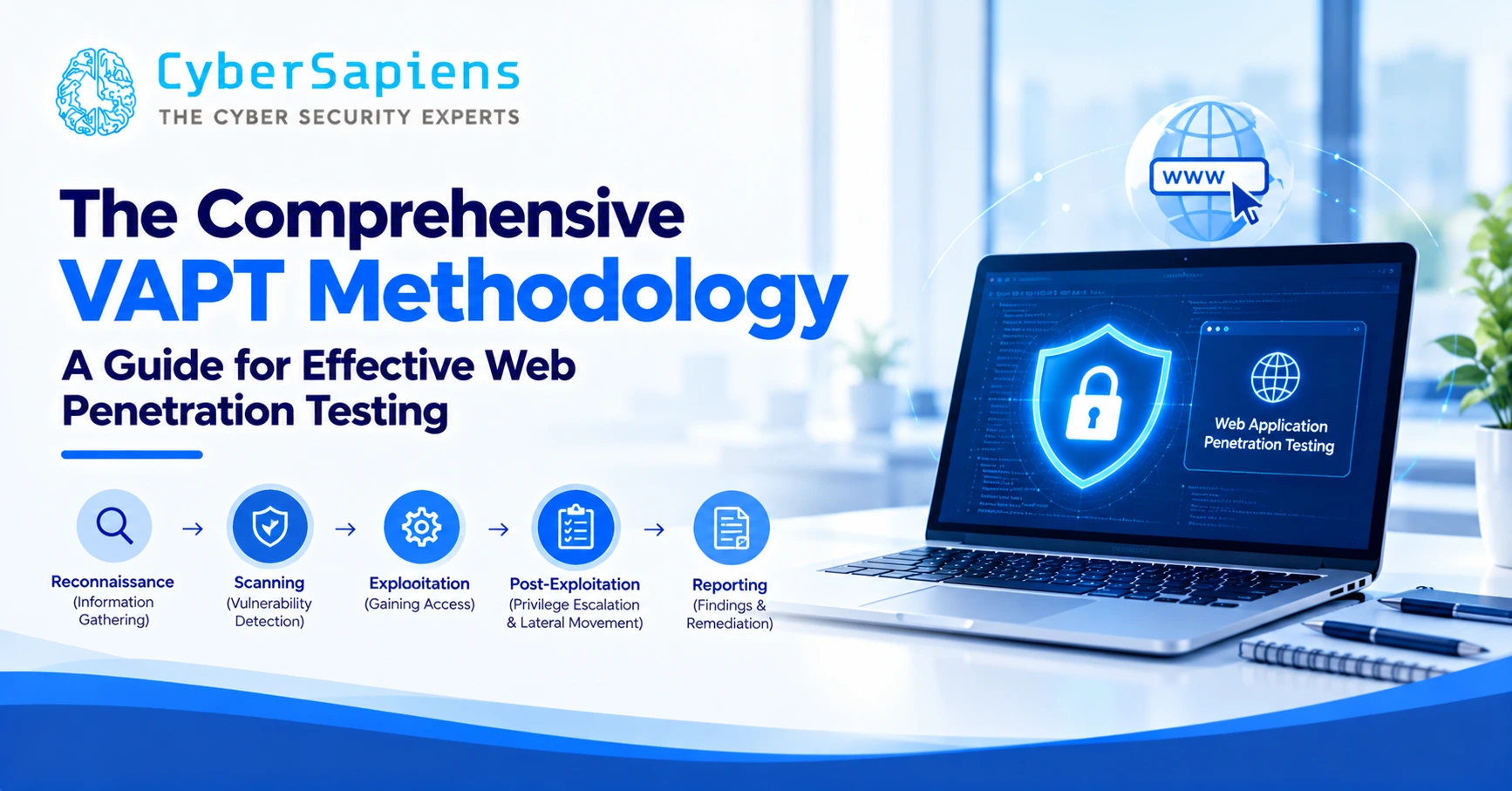 The Comprehensive VAPT Methodology A Guide for Effective Web Penetration Testing