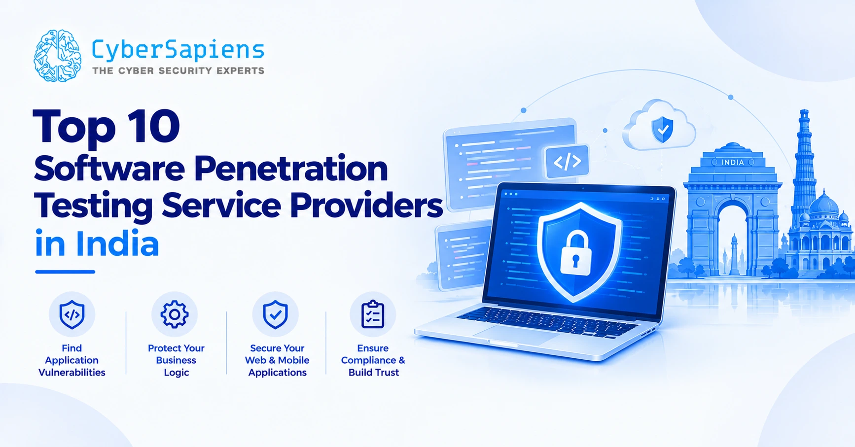 Top 10 Software Penetration Testing Service Providers in India