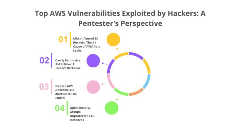 top aws vulnerabilities exploited by hackers a entester's perspective