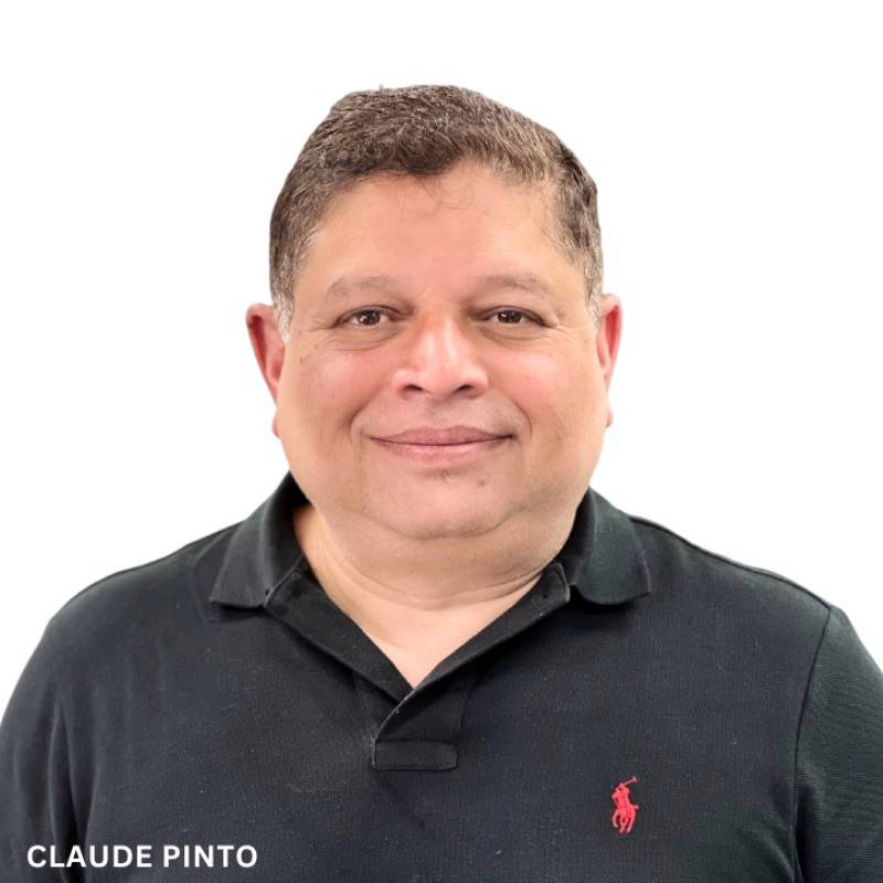 Claude Pinto
