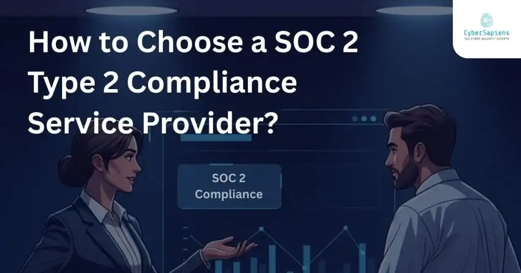 How to Choose a SOC 2 Type 2 Compliance Service Provider?
