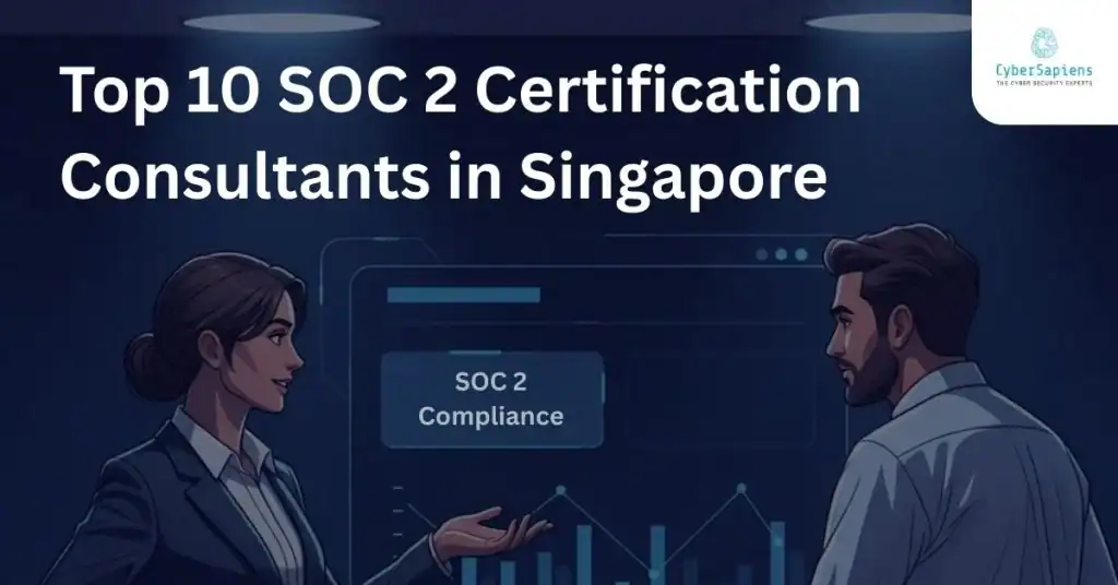 List of Top 10 SOC 2 Certification Consultants in Singapore