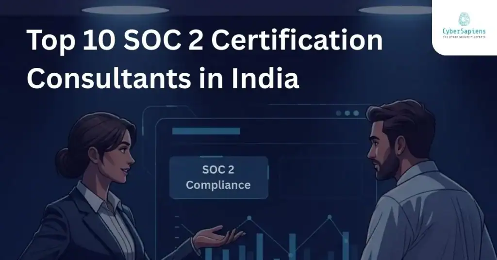 Top 10 SOC 2 Certification Consultants in India