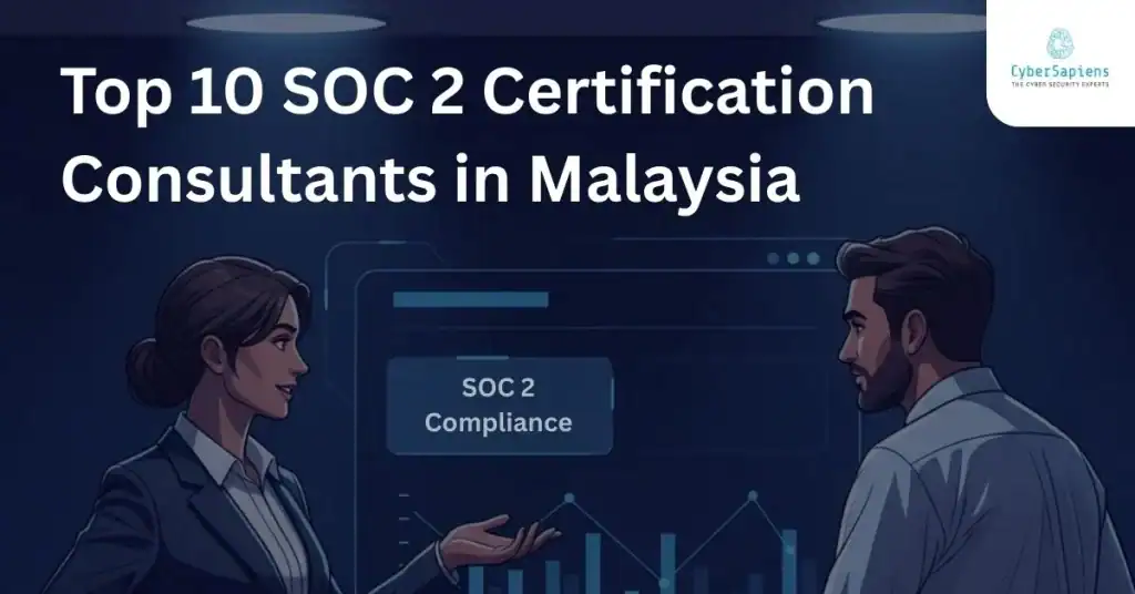 Top 10 SOC 2 Certification Consultants in Malaysia