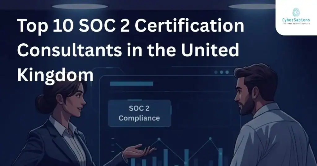 Top 10 SOC 2 Certification Consultants in the United Kingdom