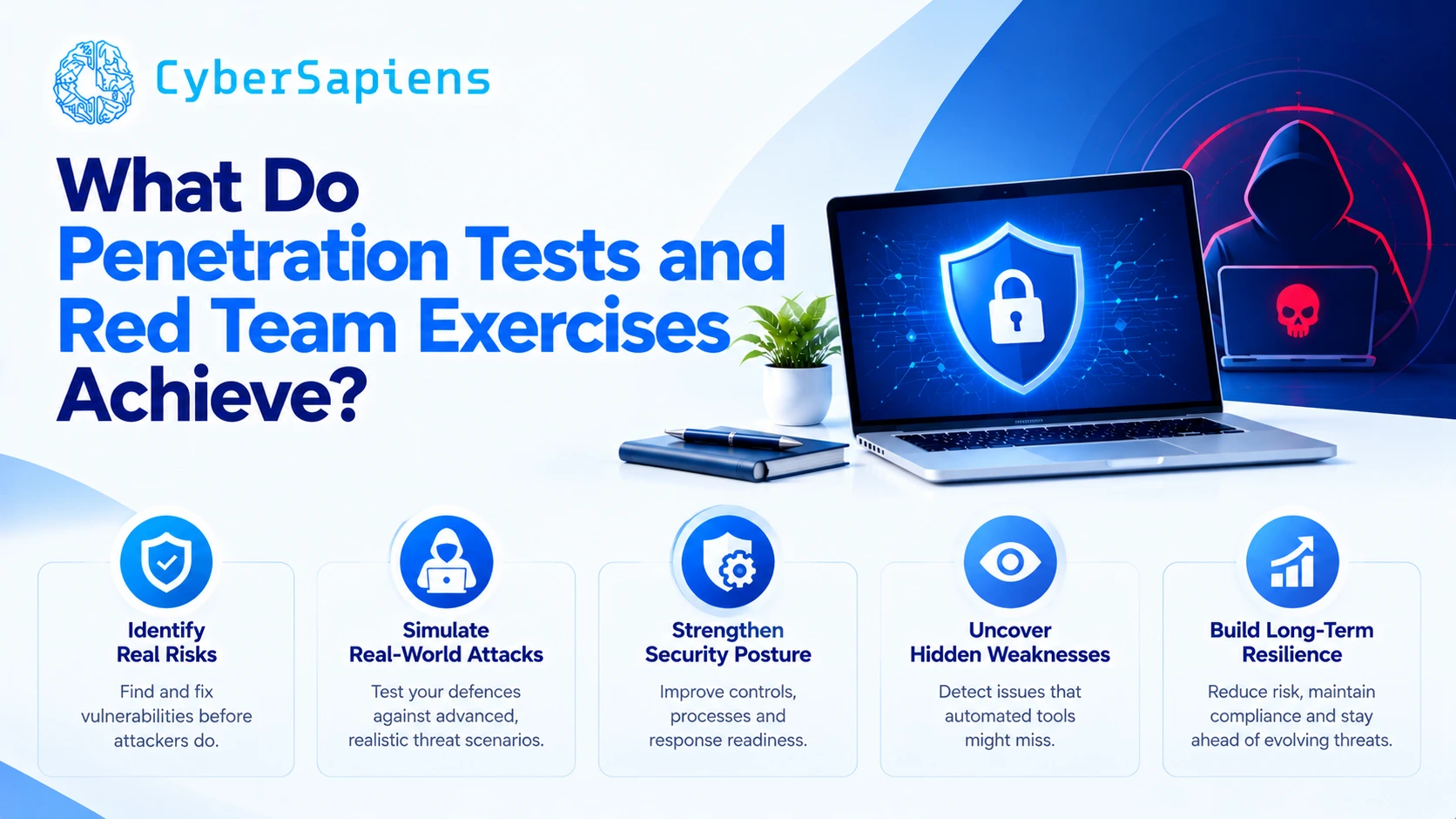 What Do Penetration Tests and Red Team Exercises Achieve?
