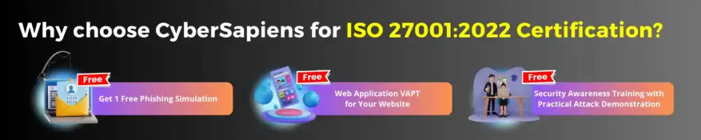 Why choose CyberSapiens for ISO 27001-2022 Certification