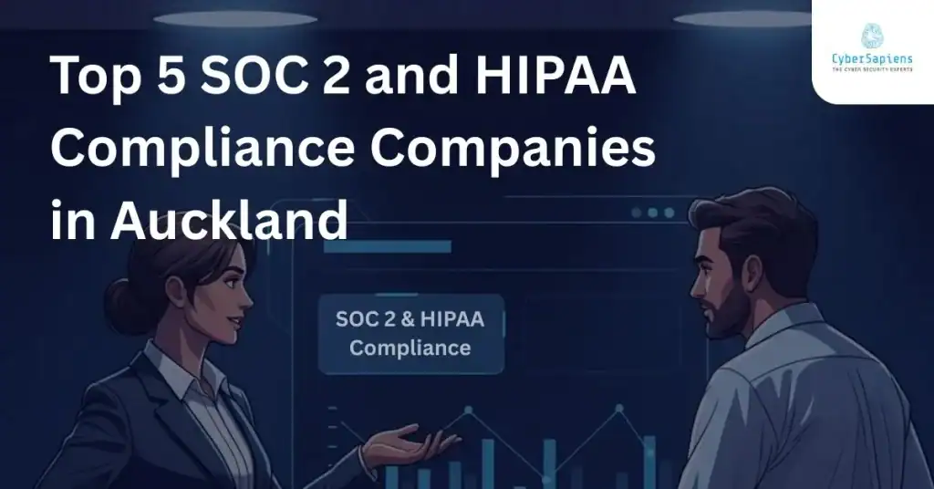 Top 5 SOC 2 and HIPAA Compliance Companies in Auckland
