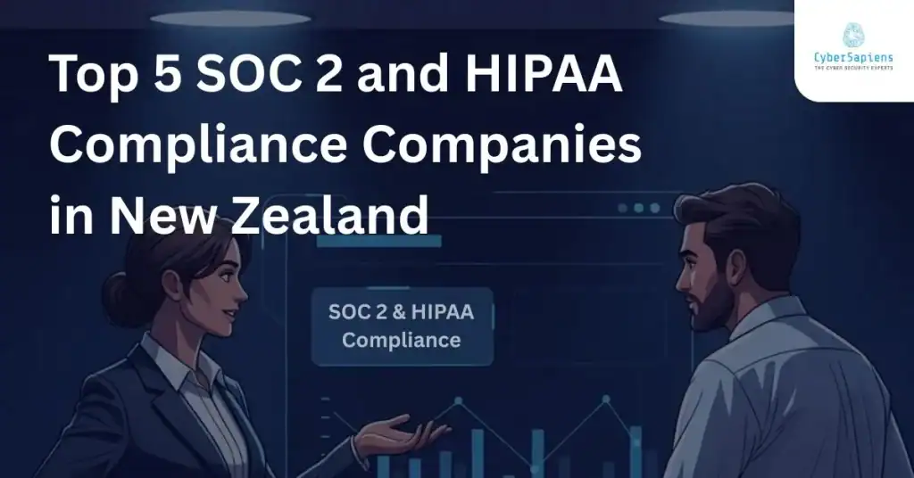 Top 5 SOC 2 and HIPAA Compliance Companies in New Zealand