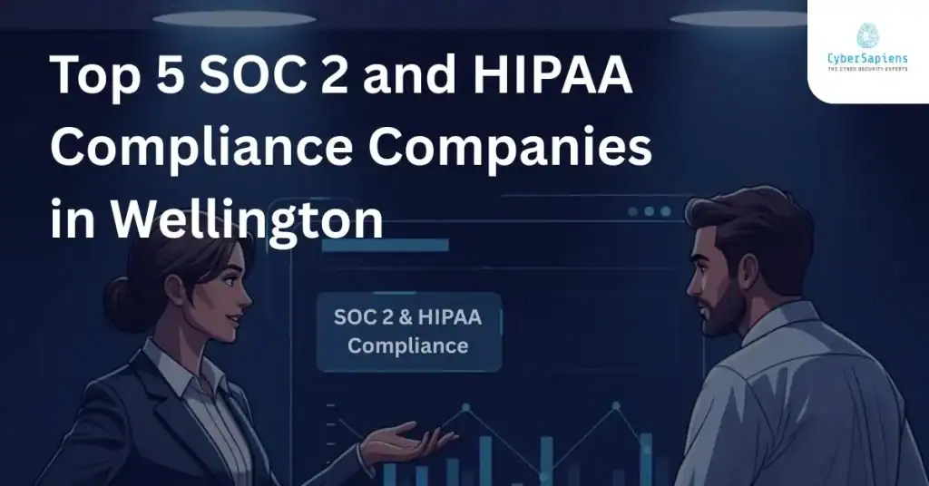 Top 5 SOC 2 and HIPAA Compliance Companies in Wellington
