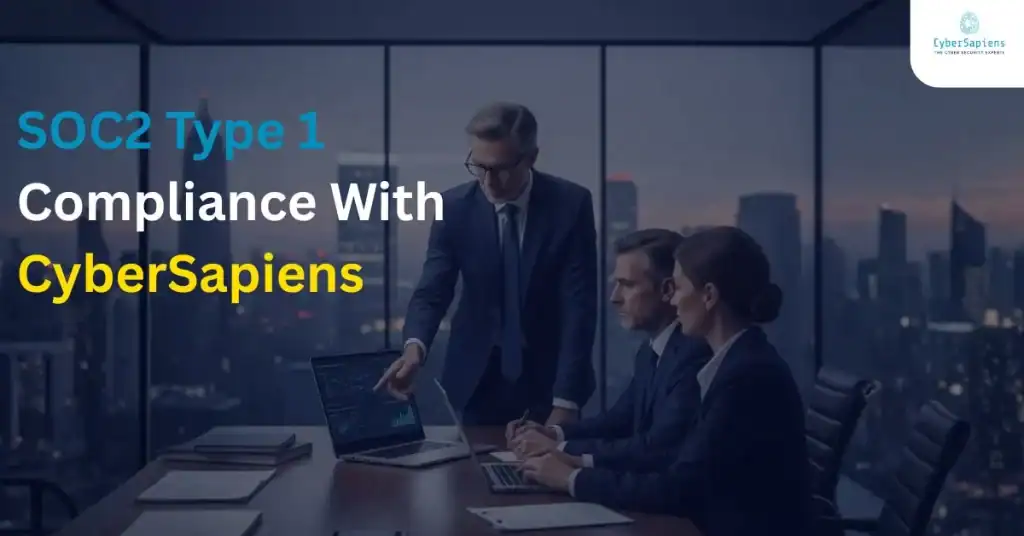 SOC2 Type 1 Compliance With CyberSapiens (1)