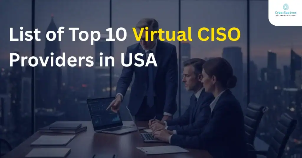 list of Top 10 vCISO Companies in the USA