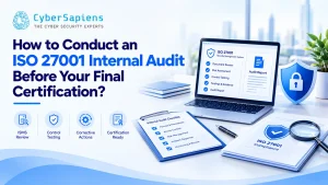 How to Conduct an ISO 27001 Internal Audit Before Your Final Certification?
