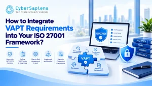 How to Integrate VAPT Requirements into Your ISO 27001 Framework?