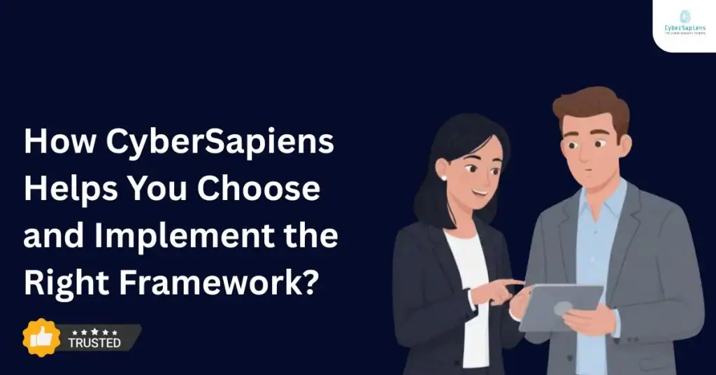 How CyberSapiens Helps You Choose and Implement the Right Framework