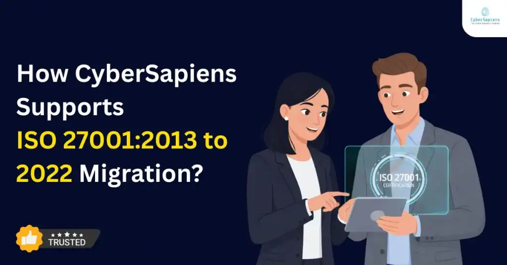 How CyberSapiens Supports ISO 27001 2013 to 2022 Migration
