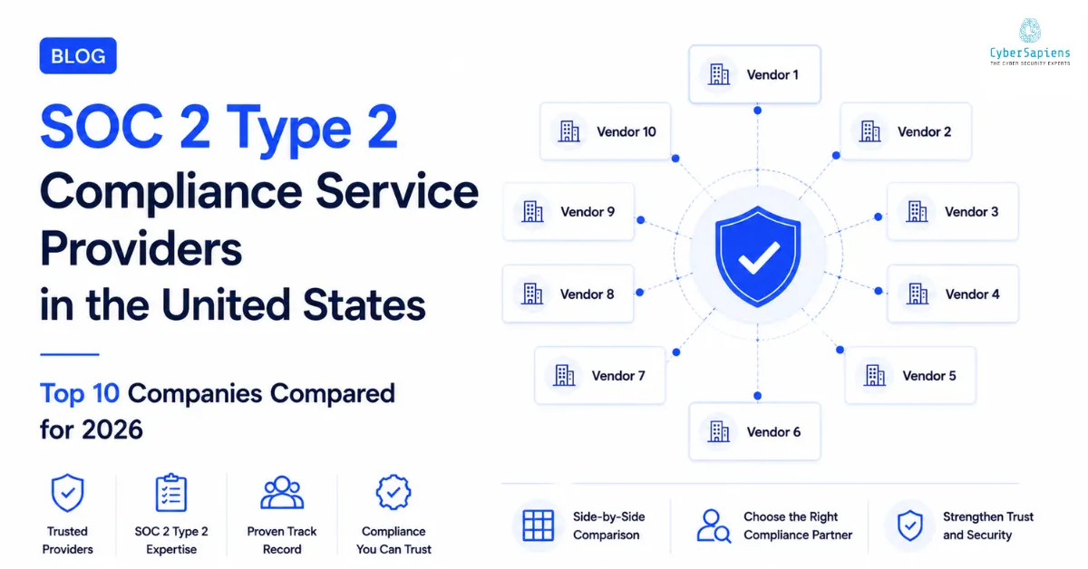 Top 10 SOC 2 Type 2 Compliance Service Providers in the United States