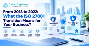 From 2013 to 2022: What the ISO 27001 Transition Means for Your Business?