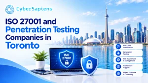 ISO 27001 and Penetration testing companies in Toronto