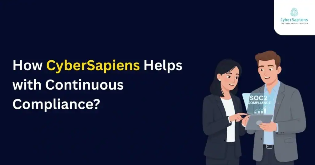 How CyberSapiens Helps with Continuous Compliance