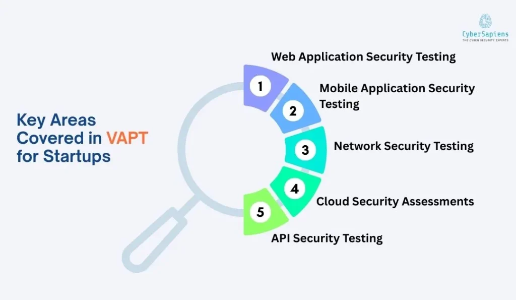 Key Areas Covered in VAPT for Startups