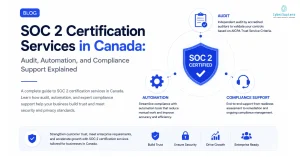 SOC 2 Certification Services in Canada Audit, Automation, and Compliance Support Explained