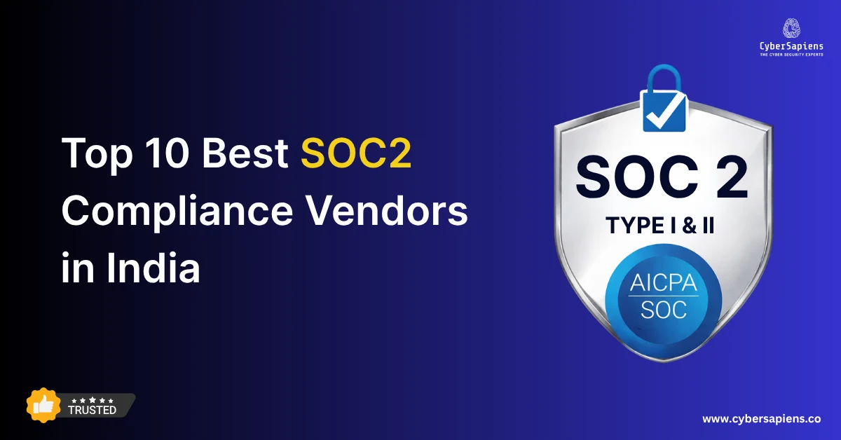 Top 10 Best SOC2 Compliance Vendors in India 2026